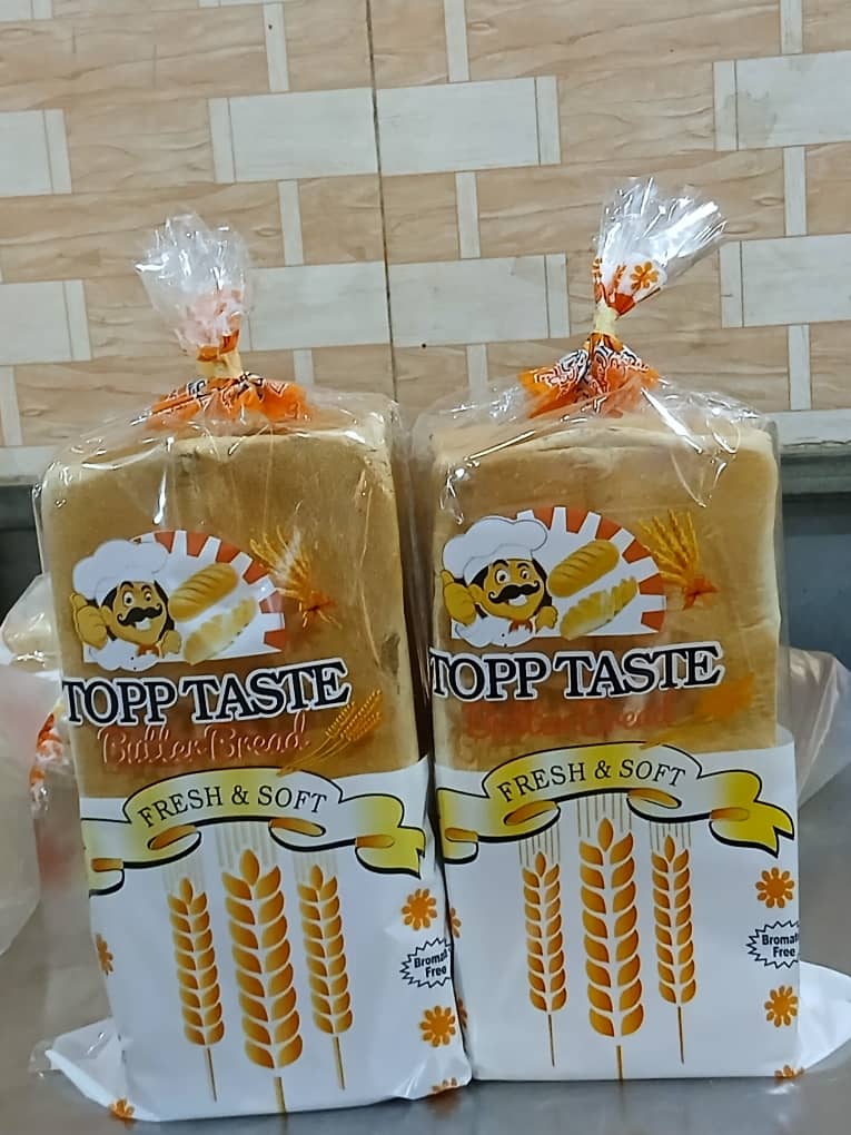 TOPP TASTE packaged bread